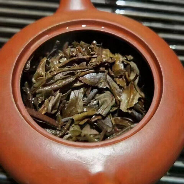 CIFbuy 357g Yunnan Old Raw Pu'er Tea Cake 2007 Jingdian Aged Pu-erh Raw Tea Puerh Tea