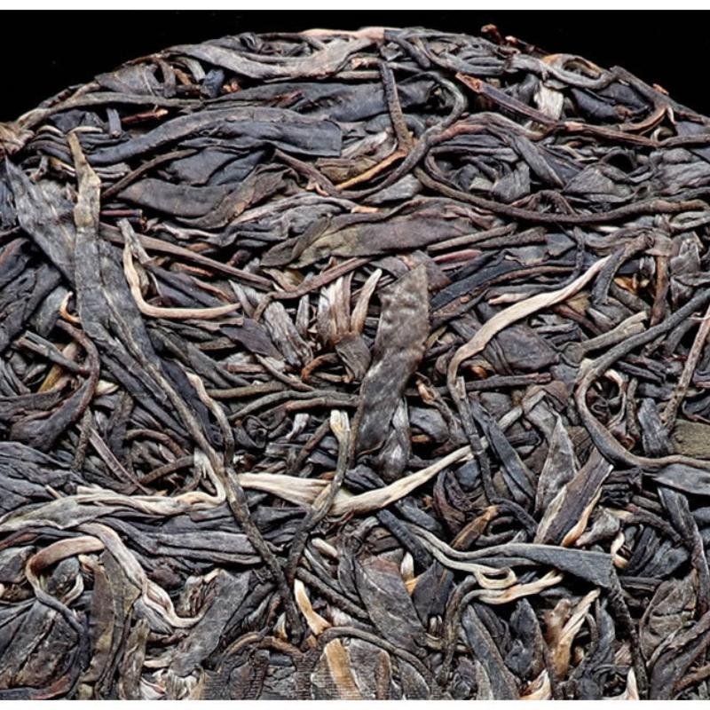 CIFbuy Yunnan Mangzhi Premium Ancient Tree Raw Pu-erh Cake 357g