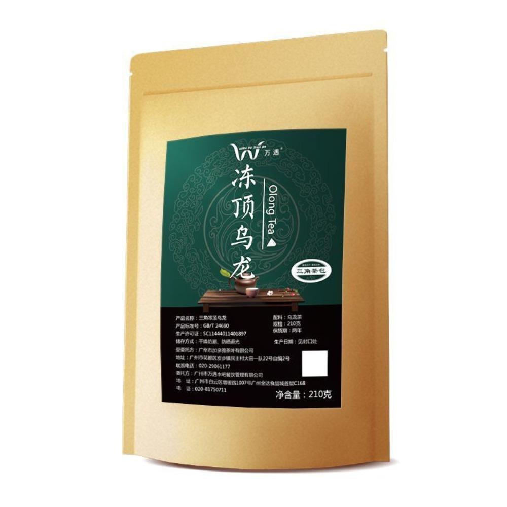 CIFbuy Dong Ding Oolong 210g Tea Bags Triangle Fruit Lemon Tea Milk Tea