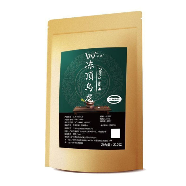 CIFbuy Dong Ding Oolong 210g Tea Bags Triangle Fruit Lemon Tea Milk Tea