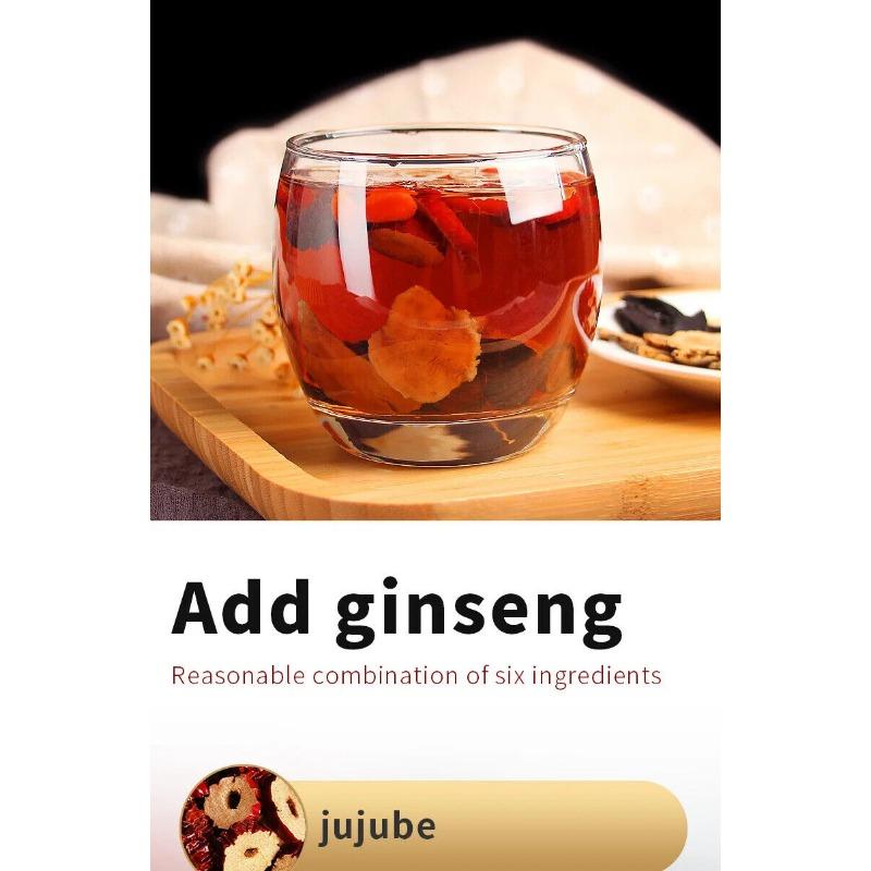 CIFbuy Ginseng Five Treasure Tea Healthy Herb Tea Bag 250g/8.8oz