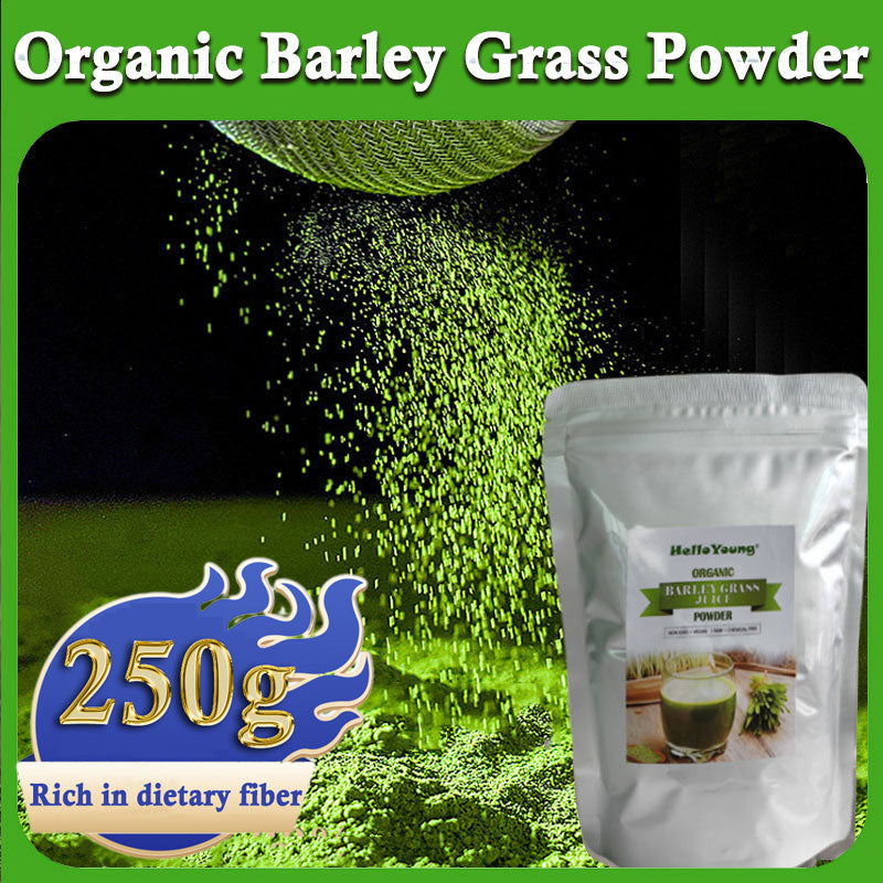 Barley Grass Powder original Easy to drink Pure Organic Barley Juice Antioxidant-Rich, Energy Booster Organic Grass Powder Main image