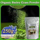 Barley Grass Powder original Easy to drink Pure Organic Barley Juice Antioxidant-Rich, Energy Booster Organic Grass Powder