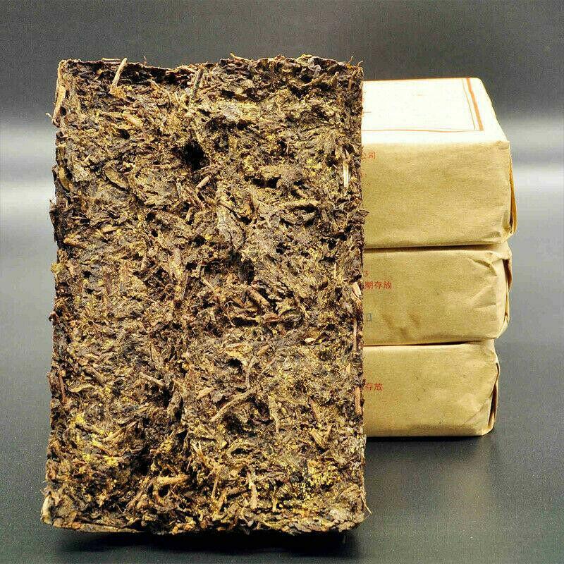 CIFbuy Organic Baishaxi Dark Tea Fu Zhuan Brick Tea China Anhua Black Tea Fu Cha 300g