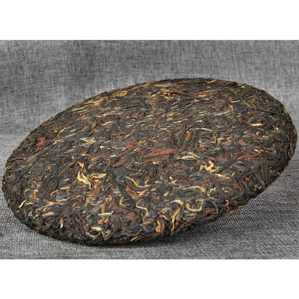 CIFbuy Yunnan Sun Dried Old Tree Black Tea Dianhong Feng Qing Dian Hong Tea Cake 357g