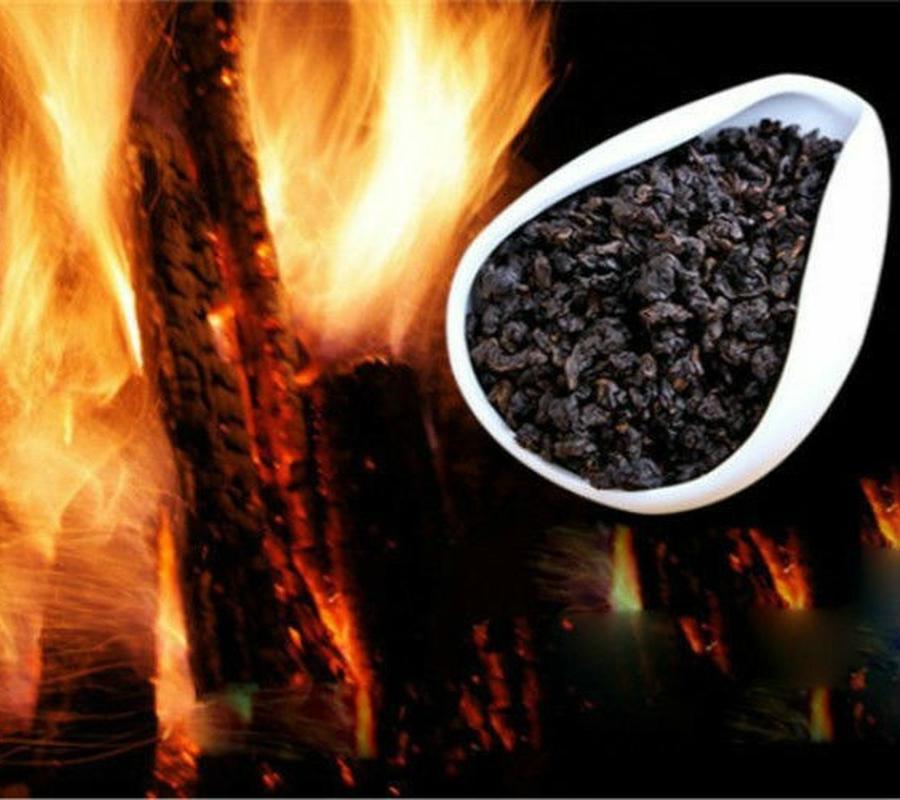 CIFbuy 75g10 Bags Black Oolong Tea Baked Tieguanyin Oolong Tea Red Oolong Tie Guan Yin