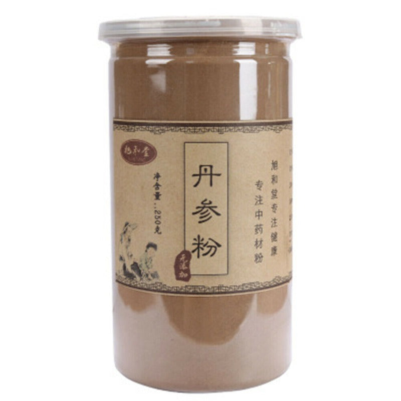 250g Premium Salvia Miltiorrhiza Powder Organic Wild Dan Shen Root Powder Secondary image