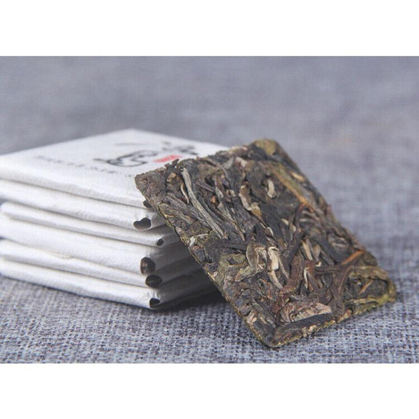 CIFbuy Small Icelandic Square Brick Pu-erh Raw Tea Flakes