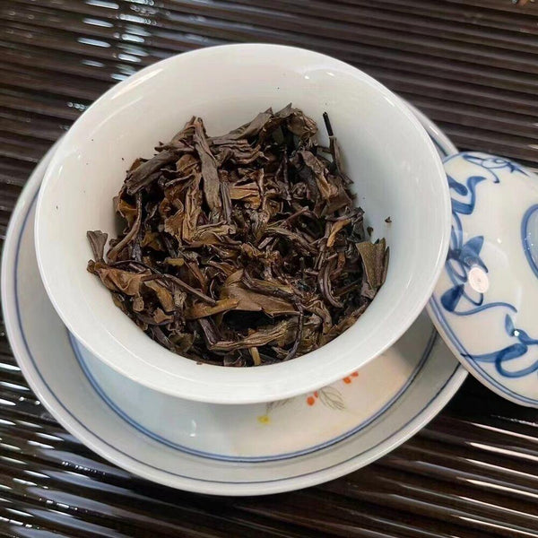 CIFbuy500g Yunnan Puerh Brick Tea 2003 Banzhang Tea King Raw Pu-erh Tea Brick Pu'er