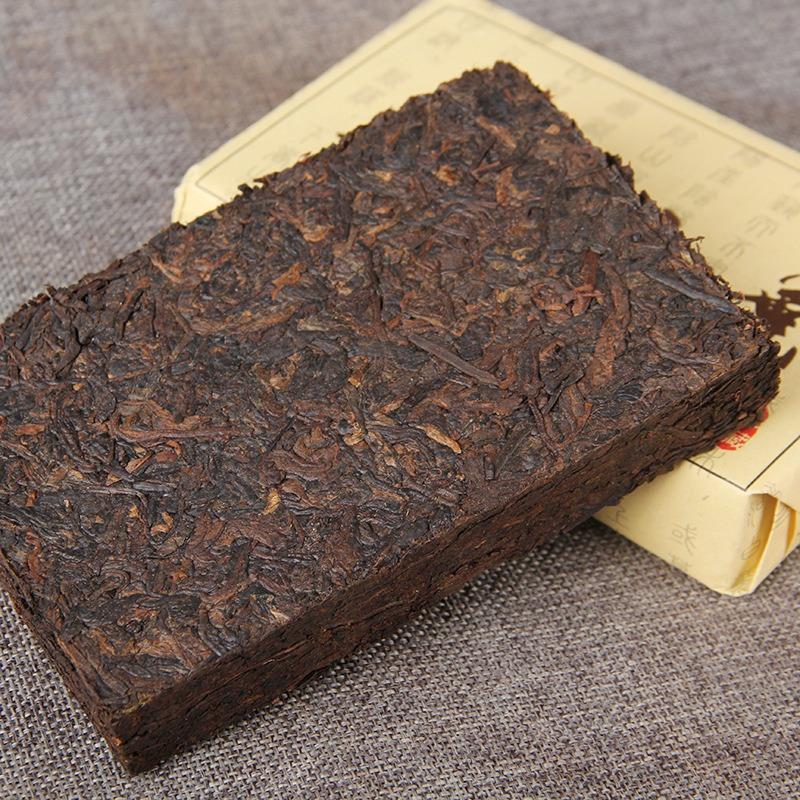 CIFbuy 250g Yunnan Da Ye Puerh Tea Brick Oujin Da Ye Ripe Tea Aged Black Tea