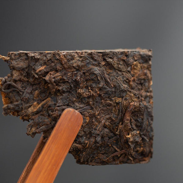 CIFbuy Pu-erh Tea Bulang Mountain Golden Strips 300g Box Aged Ripe Pu-erh Tea