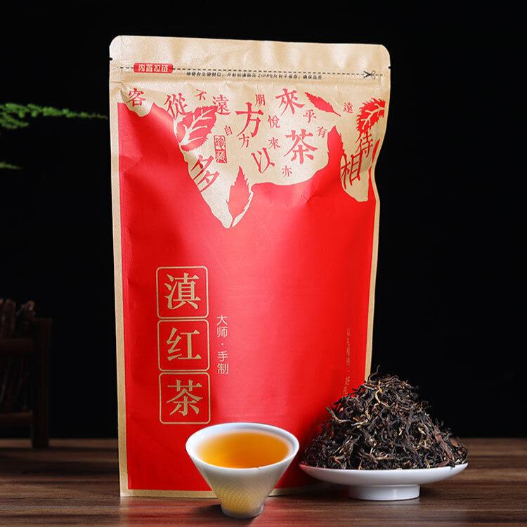 CIFbuy 250g Menghai Early Spring Honey Fragrance Dian Hong Tea Leaves Bagged Black Tea