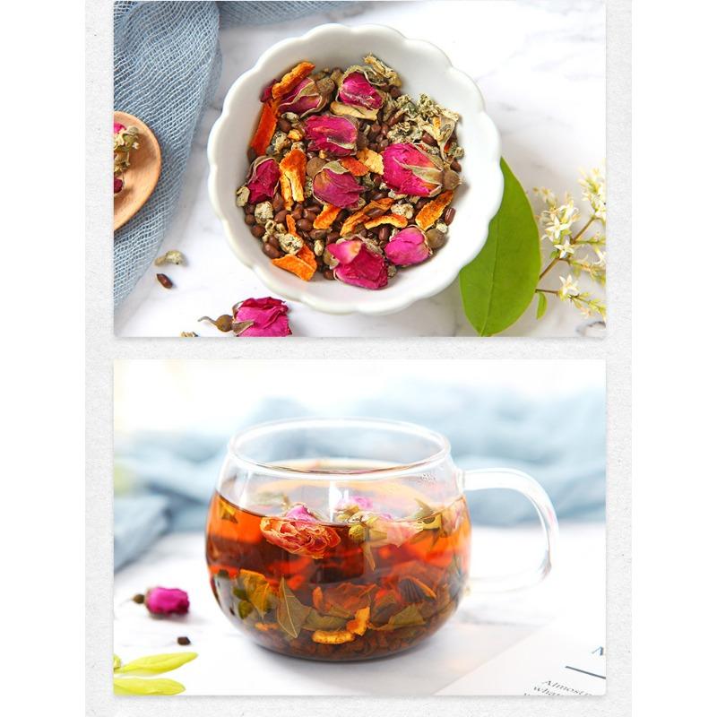 CIFbuy 150g Rose Lotus Leaf Tea Tea Flower Grass Tea Box Winter Melon Lotus Leaf Tea Secondary image