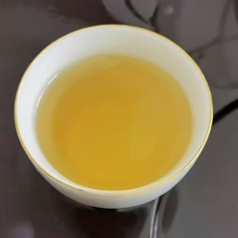 CIFbuy Golden Brick Ancient Tree Golden Leaf Pinghe Ancient Tree Tea Pu-erh Tea Raw Pu