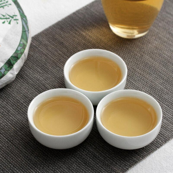 CIFbuy 357g Pu'er Tea Jingmai Ancient Tea Raw Cakes Dry Storage Tea Yunnan Seven Cakes