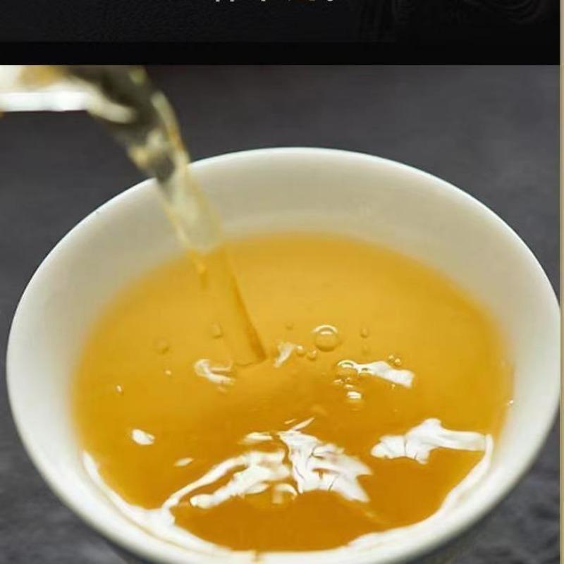 CIFbuy Pu'er Tea Cake Authentic Icelandic Pu'er Raw Tea Yunnan Qizi Cake Tea 357/g