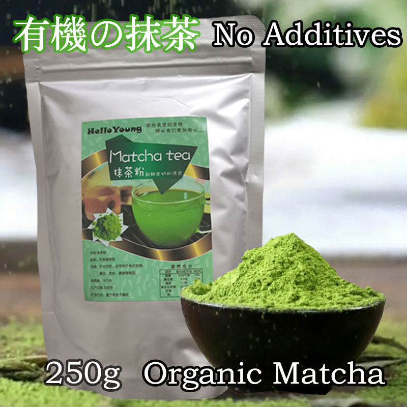 Organic Unsweetened Matcha Green Tea Powder 100% Pure Premium Culinary Grade Matcha Authentic diet drink for loss weight Main image