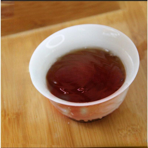 CIFbuy Yunnan Ancient Tree Pu'er Tuocha 100g Old Tea Ripe Pu'er Tea