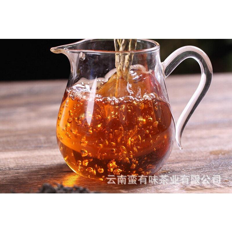 CIFbuy 500g Yunnan black tea Dian Hong three Kung Fu black tea milk tea loose tea