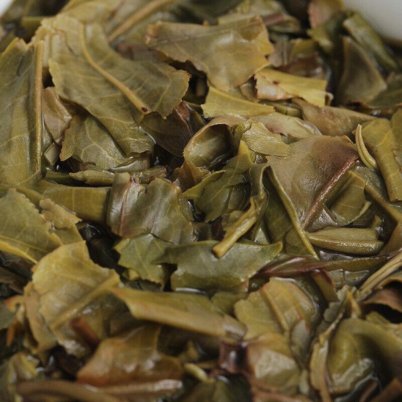 CIFbuy 200g Yunnan Pu'er Tea Bulang Spring Tip Pu'er Raw Brick Pre-Mingling Spring Tea