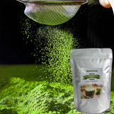 HelloYoung Organic Barley Grass Juice Powder Freeze Dried 250g Raw & Bio-Active Supergreens - Vegan Health Supplement for Kids & Adults
