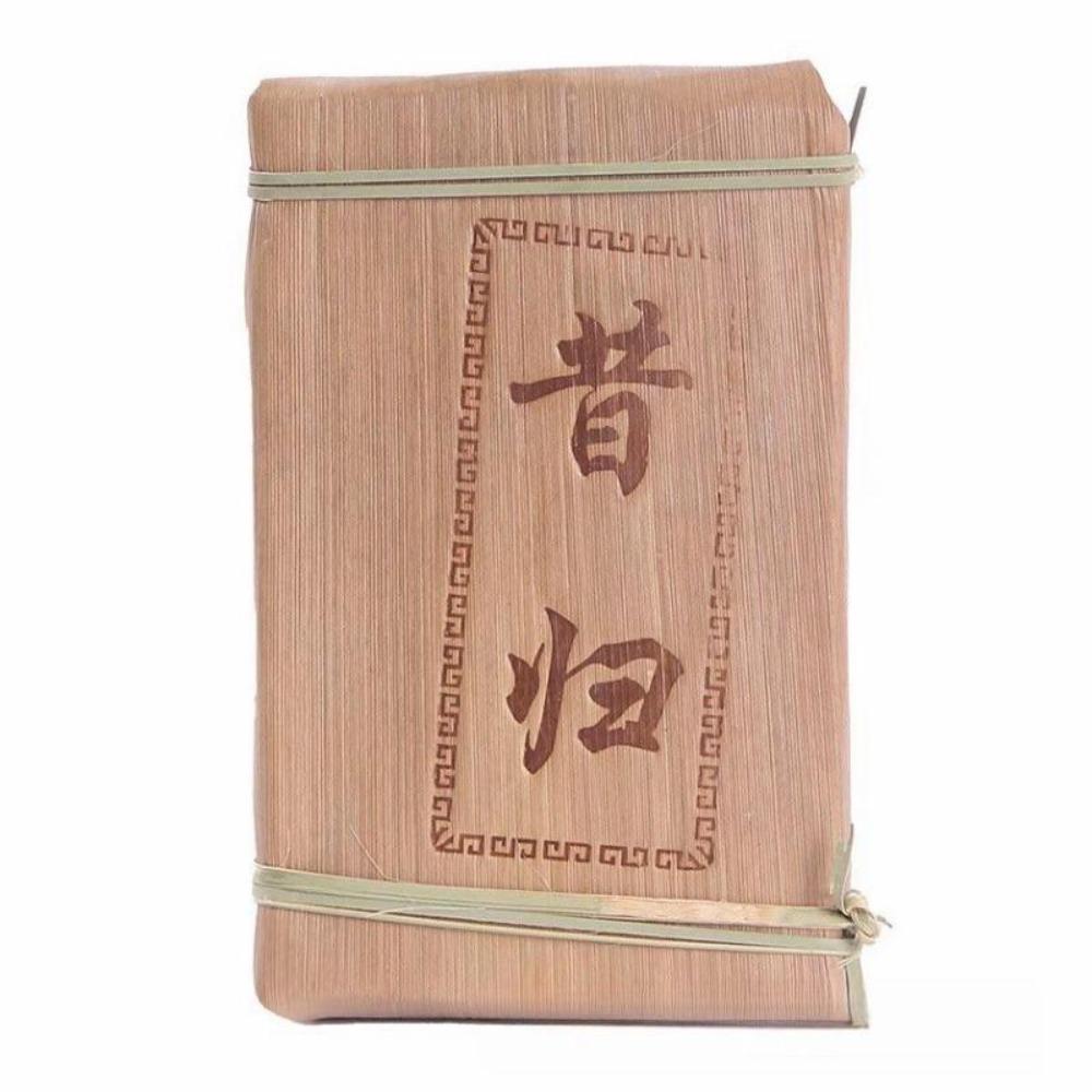 CIFbuy 250g Lincang Xigui Ancient Tree Yellow Leaf Raw Yunnan Pu'er Tea Brick