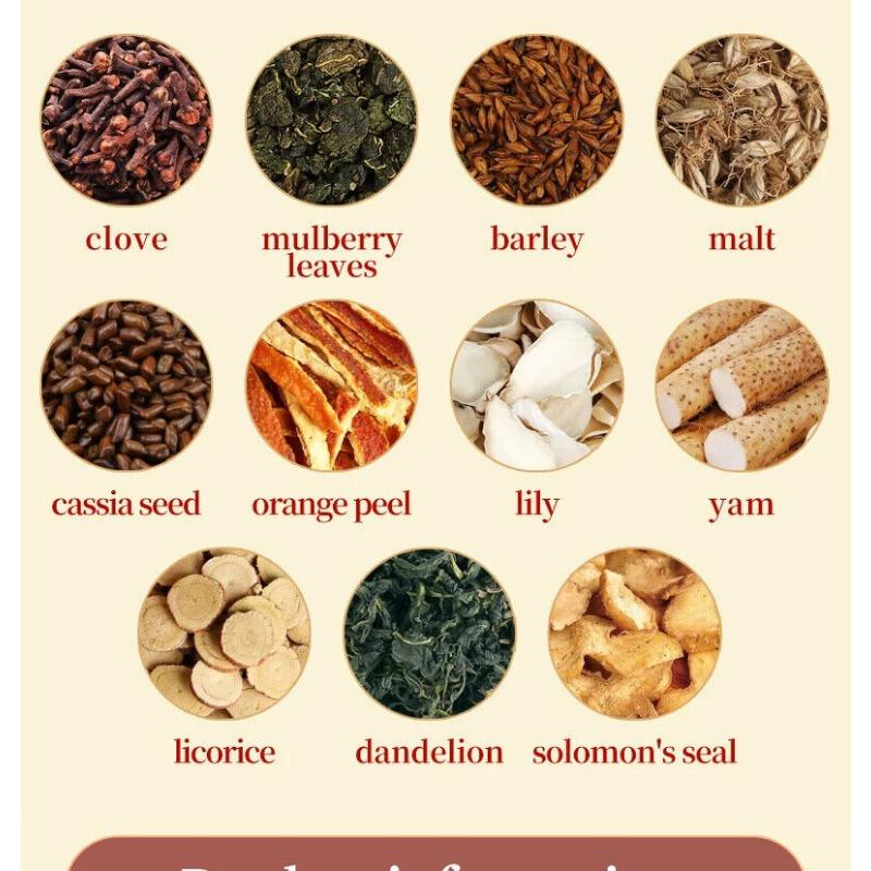 CIFbuy Dingxiang Weishu Tea Healthy Herb Tea Bag 150g/30 Bags