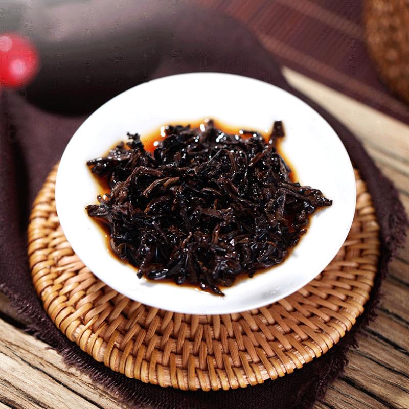 CIFbuy CHINATEA Brand Classic 7571 Puerh Tea Cake 2019 357g Pu'er Ripe Puer Zhongcha