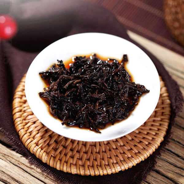 CIFbuy CHINATEA Brand Classic 7571 Puerh Tea Cake 2019 357g Pu'er Ripe Puer Zhongcha