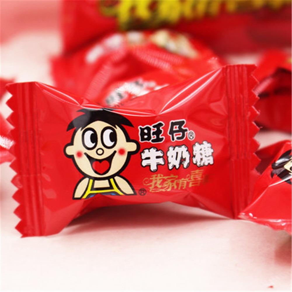 CIFbuy 500g-1000g Soft Milk Stuffed Crispy Candy Chinese Snacks