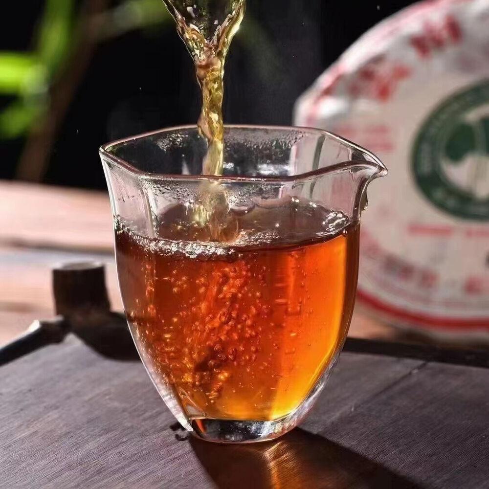 CIFbuy 357g Yunnan Old Puerh Raw Tea 2008 Banzhang Aged Raw Pu-erh Cake Tea Pu'er Tea