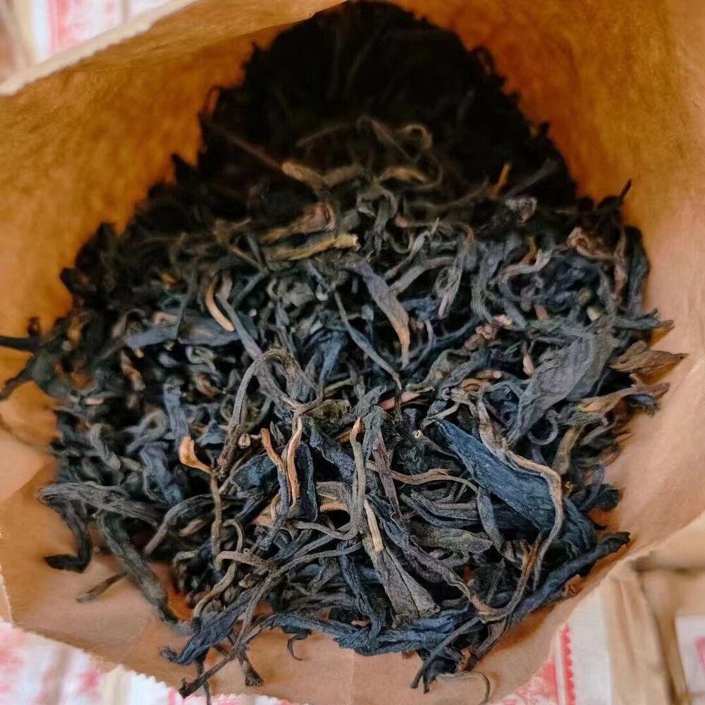 CIFbuy 250g Yunnan Old Ripe Pu-erh Tea 1998 Laobanzhang Loose Leaf Aged Puer Cooked Tea