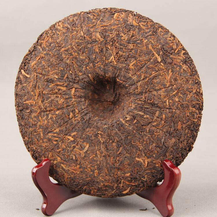 CIFbuy 2017 Menghai Palace Golden Ripe Puer Tea Gong Ting Jin Ya Shu Puer Tea 357g