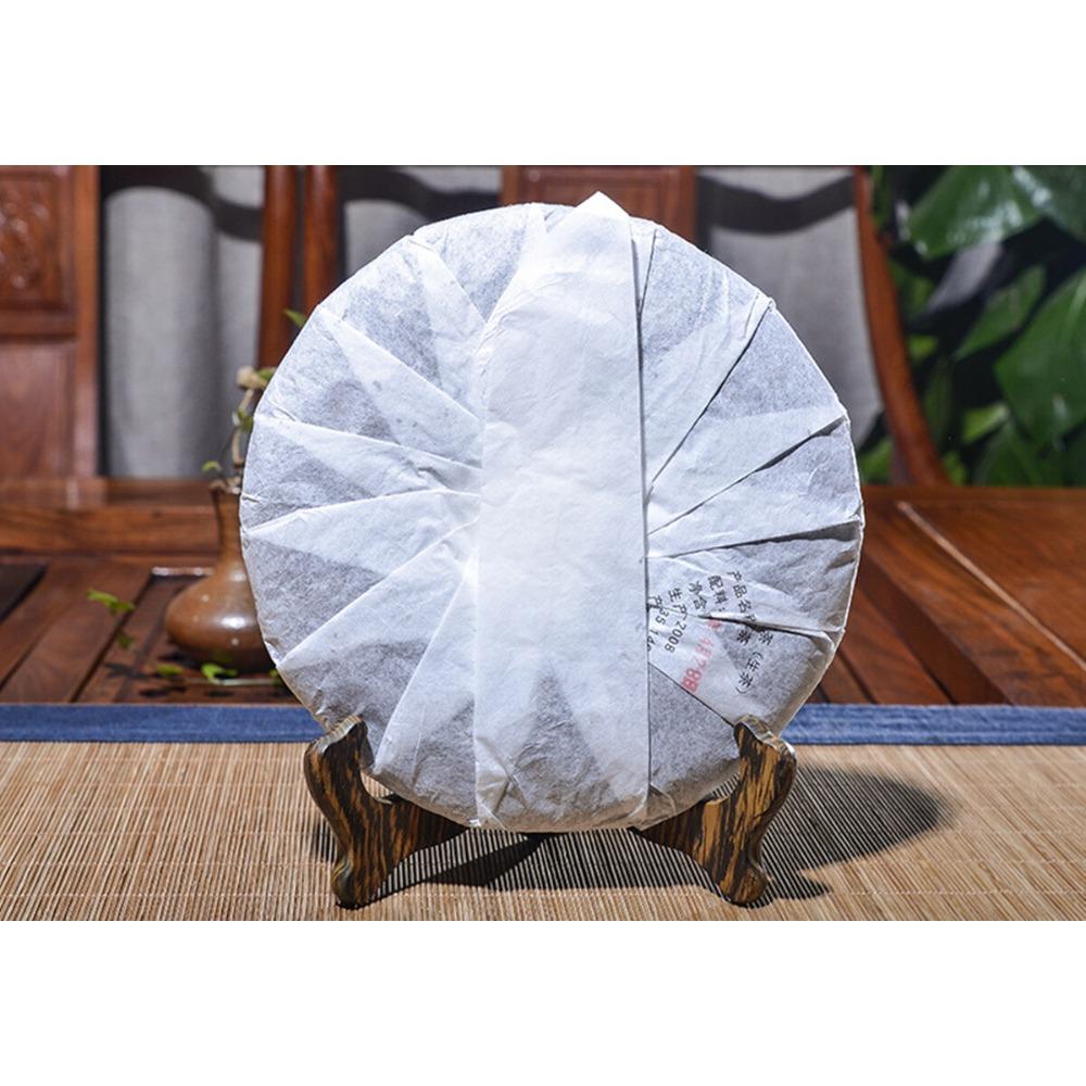 CIFbuy Pu-erh Green Tea Cake 357g Banzhang Mountain Raw Pu erh High Grade
