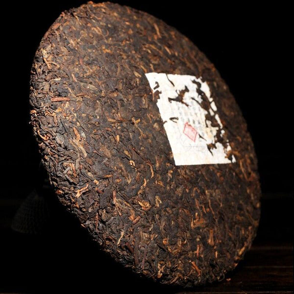 CIFbuy 357g Ripe Puerh Tea Bingdao Ancient Tree Aged Shu Puerh Tea