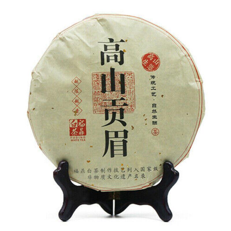 CIFbuy 2015 Chinese Fuding White Tea High Mountain Gong Mei Shou Mei Cake 350g Bai Cha