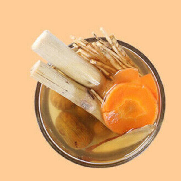 CIFbuy Chinese Maogen Herbal Tea Sugar Cane Fig Natural Material Herbal Tea Health Care