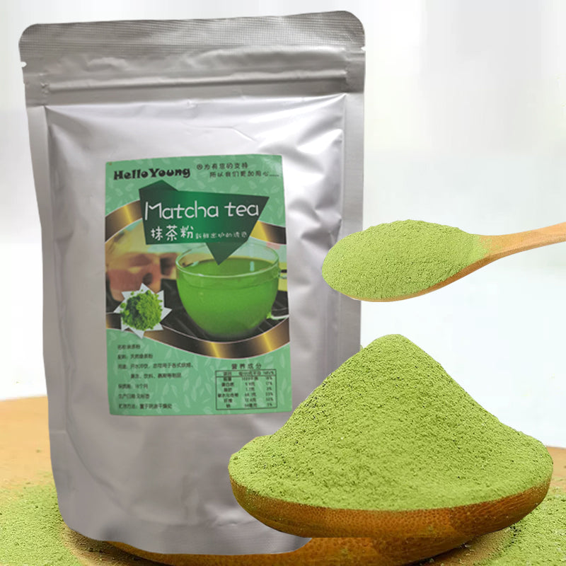 Organic Matcha Green Tea Powder First Harvest Authentic Japanese Origin, 100% Pure Matcha for Smoothies, Latte and Baking, Unflavored, Non-Irradiation Main image