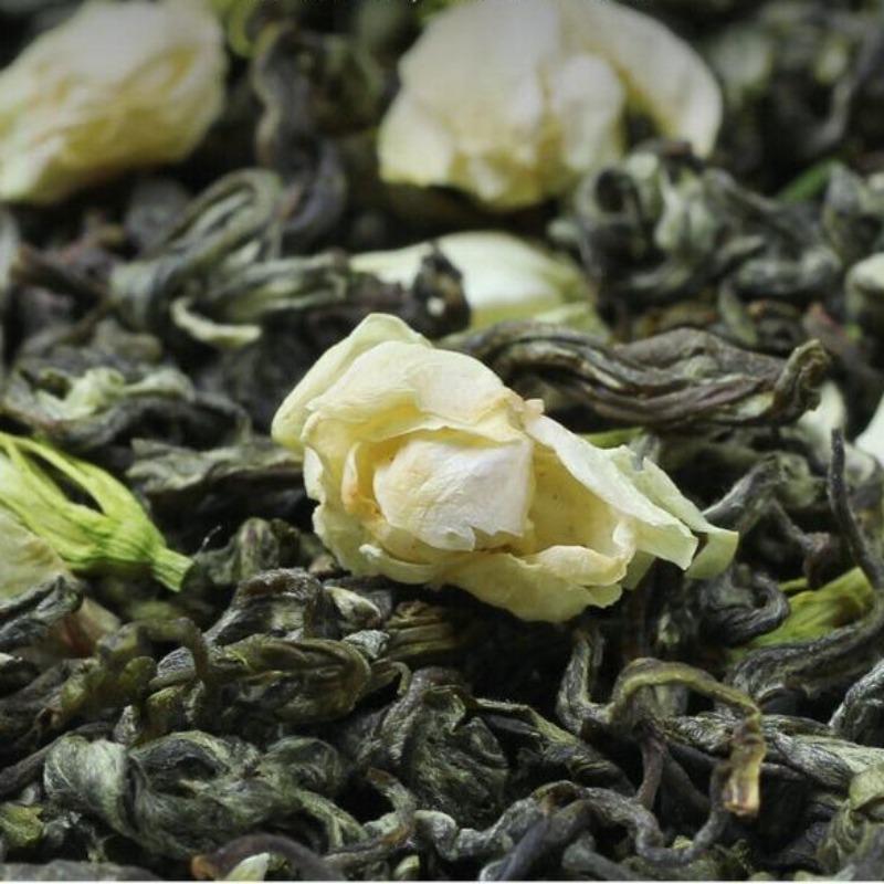 CIFbuy Organic Jasmine Green Tea Strong Aroma Jasmine Tip Bud Tea New Tea 100g