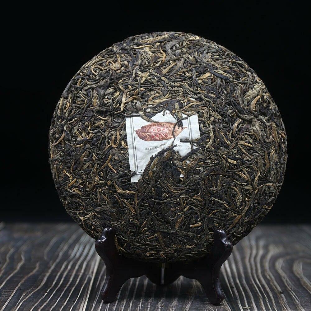 CIFbuy Aged Sheng Puerh Tea 2012/2013 Mengku Rongshi "Da Ye Qing Bing" Raw Puerh 500g
2012/2013年勐库戎氏“大叶青饼”生普洱500克陈年生普茶