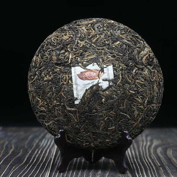 CIFbuy Aged Sheng Puerh Tea 2012/2013 Mengku Rongshi "Da Ye Qing Bing" Raw Puerh 500g
2012/2013年勐库戎氏“大叶青饼”生普洱500克陈年生普茶