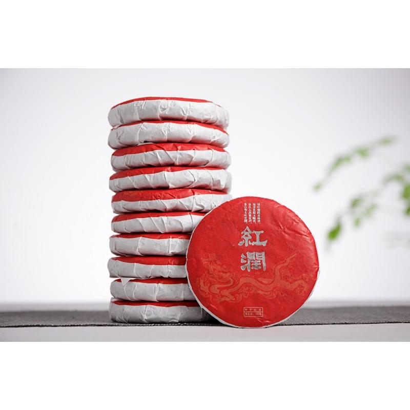 CIFbuy 100g Yunnan Red Tea Yunnan Red Tea Red Run Small Cake Big Tree Black Tea Cake