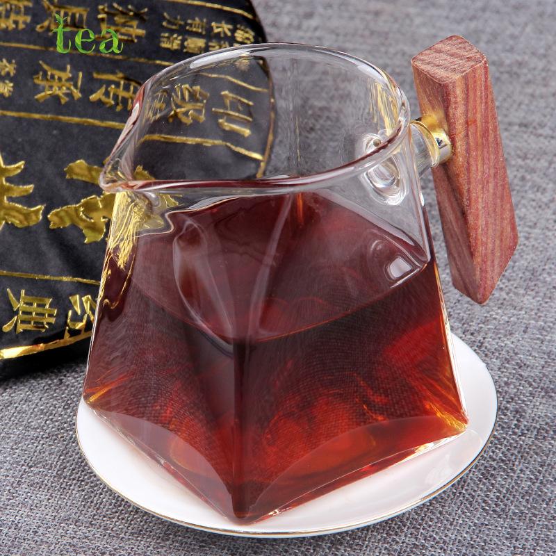 CIFbuy Gongting Pu-erh Jingya 2019 Inherited Ancient Tree Ripe Tea Menghai Black Tea