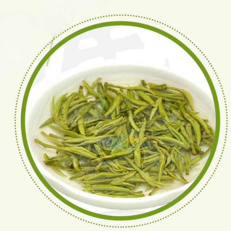 CIFbuy 100g High Mountain Certified Green Tea Natural Jasmine Tea Biluochun Green Tea