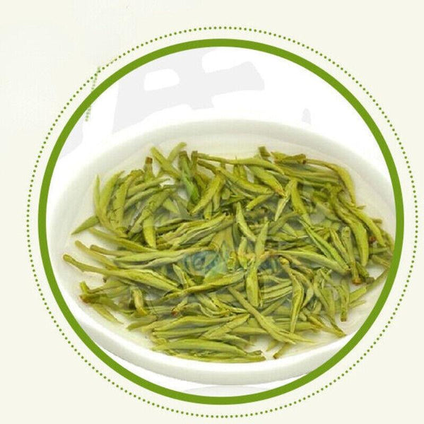 CIFbuy 100g High Mountain Certified Green Tea Natural Jasmine Tea Biluochun Green Tea