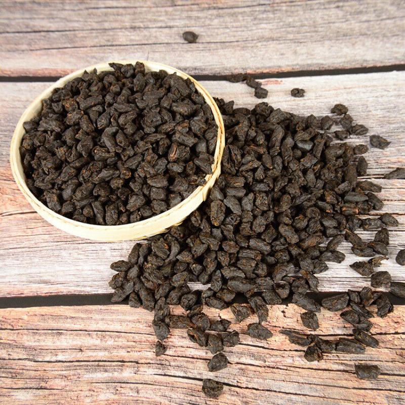 CIFbuy Yunnan Pu'er Tea Glutinous Fragrance Tea Fossilised Cooked Tea 500g Loose Tea Secondary image
