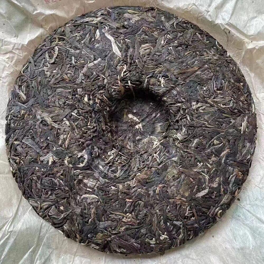 CIFbuy 357g Yunnan Sheng Puerh Tea 2008 Banzhang Old Pu-erh Raw Tea Cake Aged Pu'er Tea