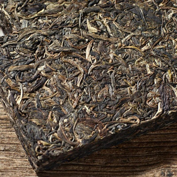 CIFbuy 250g Yiwu Puerh Tea Brick Yunnan Pu-erh Raw Tea Collcetion Pu'er Tea Health Care