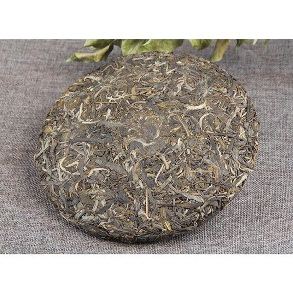 CIFbuy Pu'er Raw Tea Iceland Ancient Tree 357g Yunnan Tea Cake