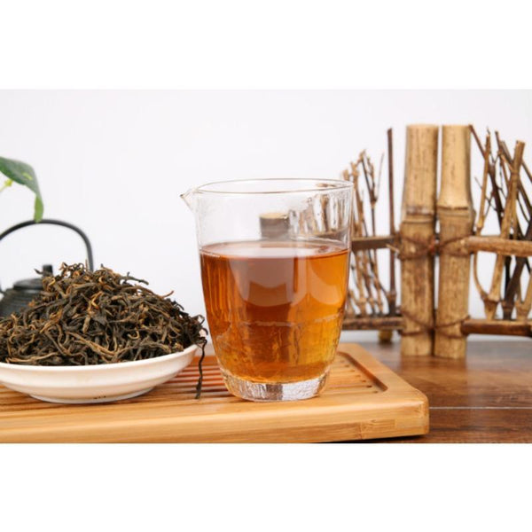 CIFbuy 500g Yunnan black tea Dian Hong tea Hundred flowers fragrance Mao Feng No. 2